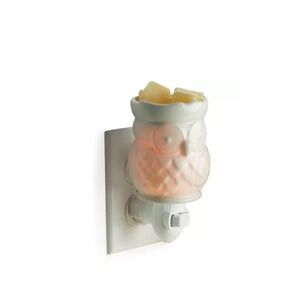 Candle Warmer Small Pluggable Plug In Wax Melt Fragrance Warmer Owl.